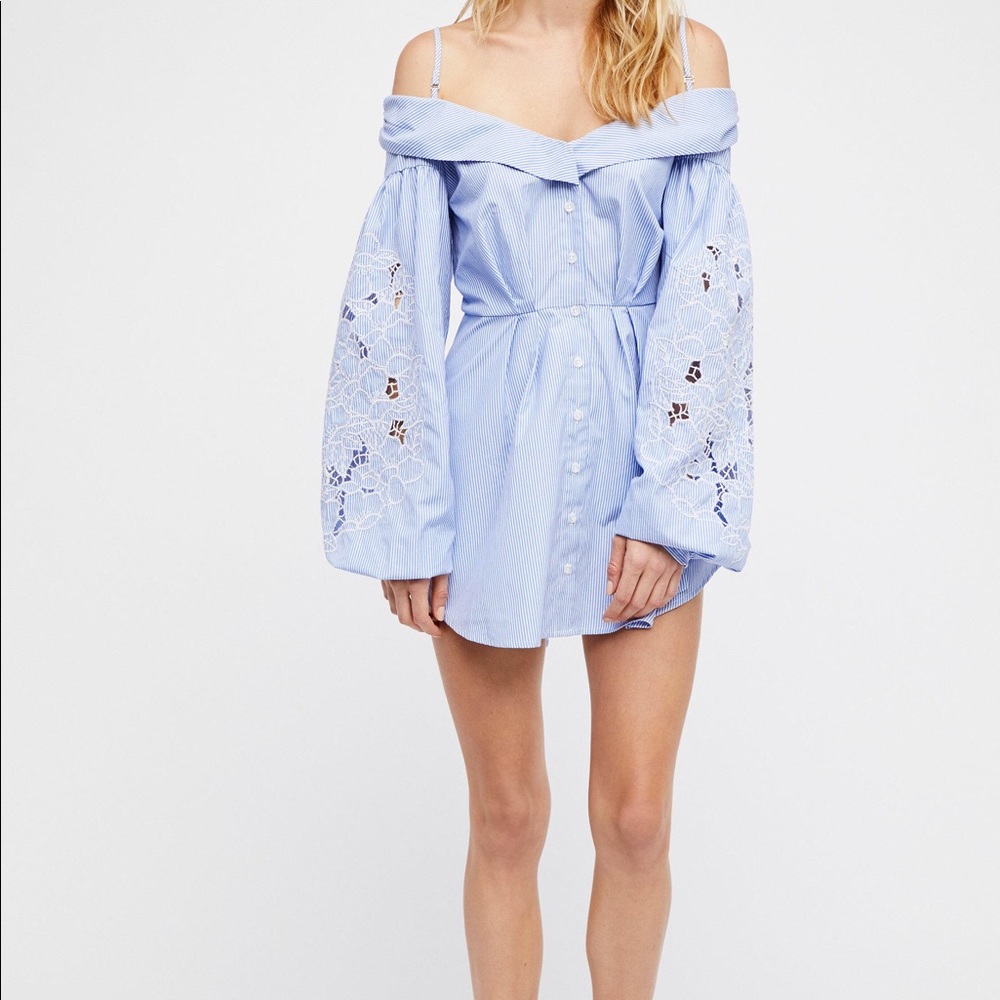 Free People Cutest Thing Poplin